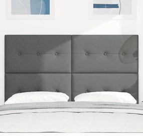 LED Fejtámla Sötét Szürke 80 cm Szövet