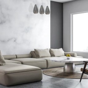 Csillár zsinóron PETRA 3xE27/60W/230V szürke