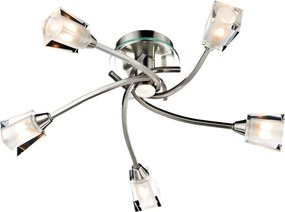 Dar Lighting AUSTIN AUS0546 Plafonlámpa 5x40W/G9 IP20