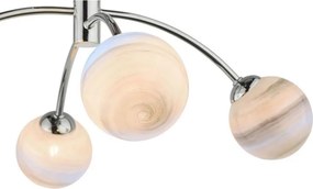 Dar Lighting IZZY IZZ0450-07 Plafonlámpa 4x40W/G9