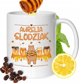 Bögre Aurelia Barátnők Ajándék Nyomtatott Fehér 330ml