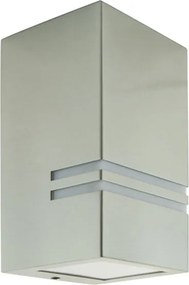 Kerti fali lámpa Ideus Struhm Keler ezüst GU10 35 W AL204