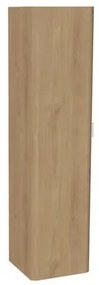 VitrA Mia fürdőszobaszekrény magas 35x145x35,4 cm aranytölgy MIAPRV35D