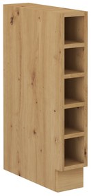 Alsó konyhai regál Miraluna (artisan tölgy). 1062343