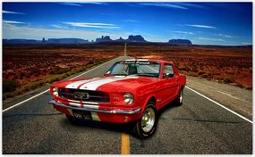 Fotótapéta flizelina 416x254 Ford Mustang