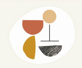 Poszter 60x50cm Egyensúly kompozíció