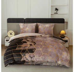 Mikroplüss ágyneműhuzat VELVETIA színes Ágyneműhuzat mérete: 70 x 90 cm | 140 x 200 cm