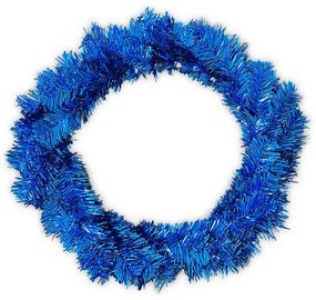 Natura MK-45 karácsonyi dekoráció kék 45 cm