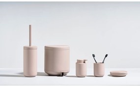Világos rózsaszín porcelán szappantartó Ume – Zone