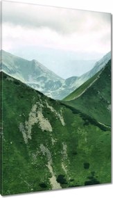 Vászonkép 80x120 Tátra Lengyel hegyek Kilátás