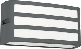 EGLO 900811 CAMARDA Modern Kültéri Fali Lámpa Antracit, Fehér E27 IP54