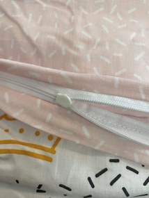 Balerina Deluxe 3D gyerek agynemuhuzat 140x200cm90x70cm faro