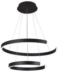 LED állítható fényerejű csillár kábellel LED/120W/230V 3000-6500K + DO