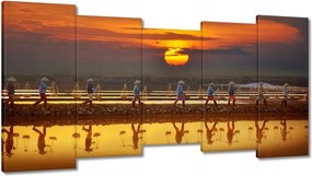 Festmények 150x80 Kilátás Tájkép