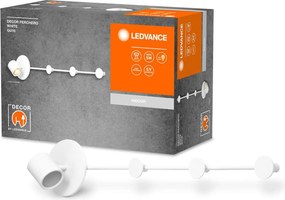 Fali lámpa Dekoratív fali lámpa Falra szerelhető lámpatest GU10 Fehér Dekor