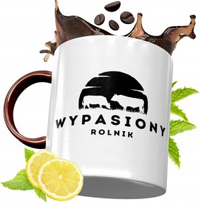 Bordó Bögre Gazdáknak Születésnapi Ajándék fényképes nyomtatással