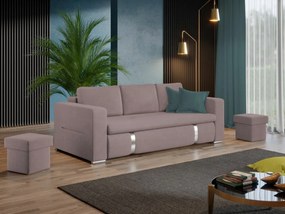 Ivy rózsaszín kanapé