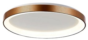 Italux Vico PLF-53675-058RC-GD-3KS4K-TRDIMM Süllyesztett mennyezeti lámpa 1x48W/LED 3000K|4000K 3900lm IP20
