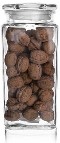 Orion Üvegedény fedővel 1,8 l, szögletes