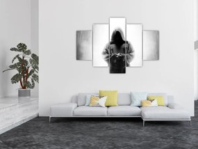 Kép - Egy szerzetes egy kolostorban (150x105 cm)