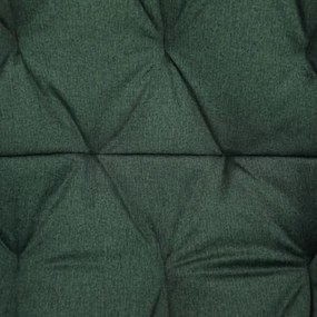 FEDRIS Velvet karosszék zöld