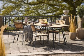 Izmir pléd, 130x180 cm, Kék