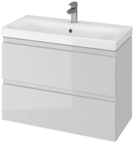 Cersanit Moduo mosdó szekrénnyel 79.5 cm szürke S801-224-DSM