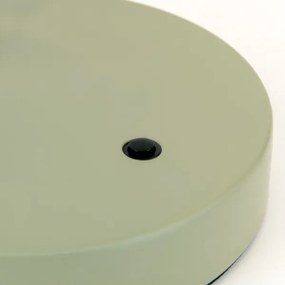 Orion - GILI asztali lámpa 1xE27/40W/230V zöld