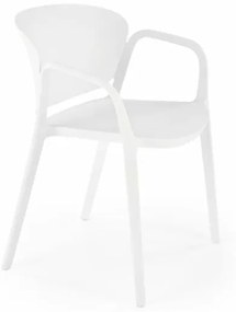 K491 szék, fehér