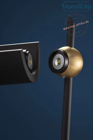 CATELLANI-SMITH VIWB FLEX Fekete Színű Fali Lámpa LED 15W IP20