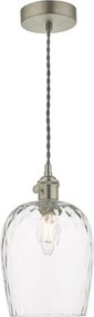 Dar lighting modern függeszték hadano ősi króm átlátszó darhad0161-03