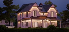 Nanoleaf N7401E00-5POL - LED RGBCW bővítő szalag 72W/230V 5m 2200-6500K IP67 Wi-Fi