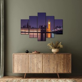 Londoni kép (150x105 cm)