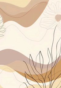 Poszter 70x100cm Virágos virtuozitás