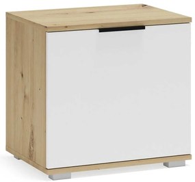 Walker cipőtartó 50 cm, artisan tölgy / fehér