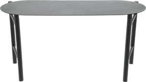 Fekete fém kerti pad Disc – Zone