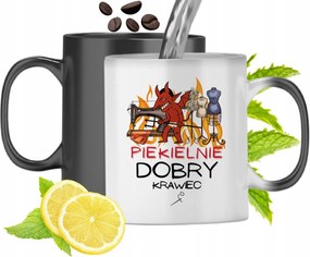 Mágikus Bögre Szabónak Színváltós, fényképes nyomattal