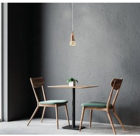 Redo 01-1518 - Csillár zsinóron UPPER 1xGU10/28W/230V sárgaréz/bézs