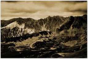 Poszterek 120x80 Tátra Lengyel hegyek Kilátás