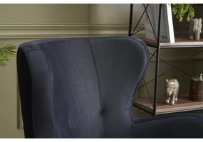 NEKO füles fotel antracit