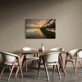 A móló képe (90x60 cm)