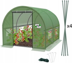 Aga Kerti fóliasátor TUN5545 2x2x2 m