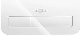 Villeroy & Boch 922400RE - VICONNECT öblítőgomb, magasfényű fehér