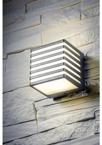 Lámpa Fali lámpa SIROLO LED 10W, 1000lm, IP54, AC220-240V, 50/60Hz,4000K, grafit