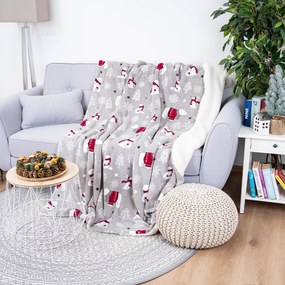 4Home Arctic Snuggles gyapjú hatású pléd, 150 x 200 cm