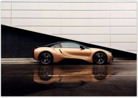 Poszterek 100x70 Arany Bmw Autó