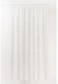 Fehér-szürke fényáteresztő függöny 140x245 cm Amanda – Mendola Fabrics