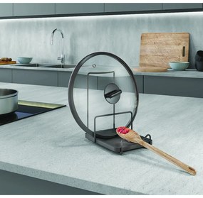 Rozsdamentes acél fedőtartó Tokyo Lava – Metaltex