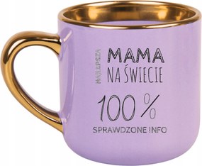 Bögre Lila Vicces Ajándék Sláger Anyák Napja! Bögre Ikonikus Szöveggel