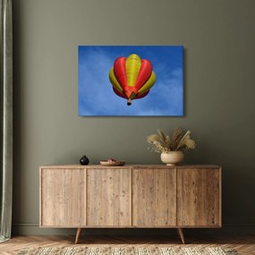 Repülő léggömb képe (90x60 cm)